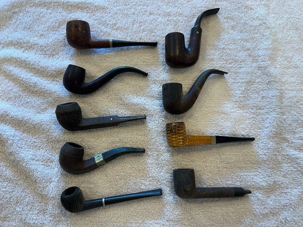 vintage tobacco pipes for sale ebay Pipe By Lee Limited Edition Briar Smoking Pipe 11E62 Long Stem Pipe In Collectible