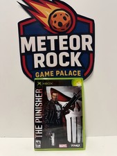 The Punisher Game Microsoft Xbox Replacement Case Only-Game Not Included