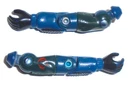 GI Joe Figure Part 1984 Scrap-Iron   Arm set      C7 STRESS CRACKS