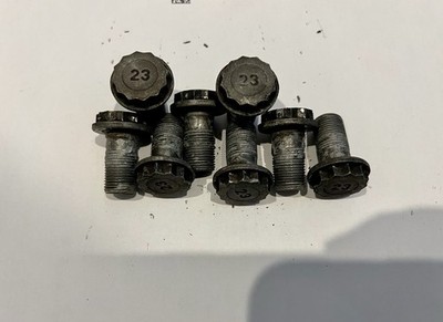 HONDA/ACURA CLUTCH FLYWHEEL FLANGE BOLT 90011-PH3-000 OEM 12MM set of 8