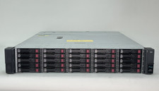 HPE D3710 25x 400GB WI SAS SSD 12G Storage Expansion Array JBOD 10TB SFF I/O