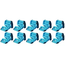 Wedge-It - The Ultimate Door Stop - Blue (10 Pack)