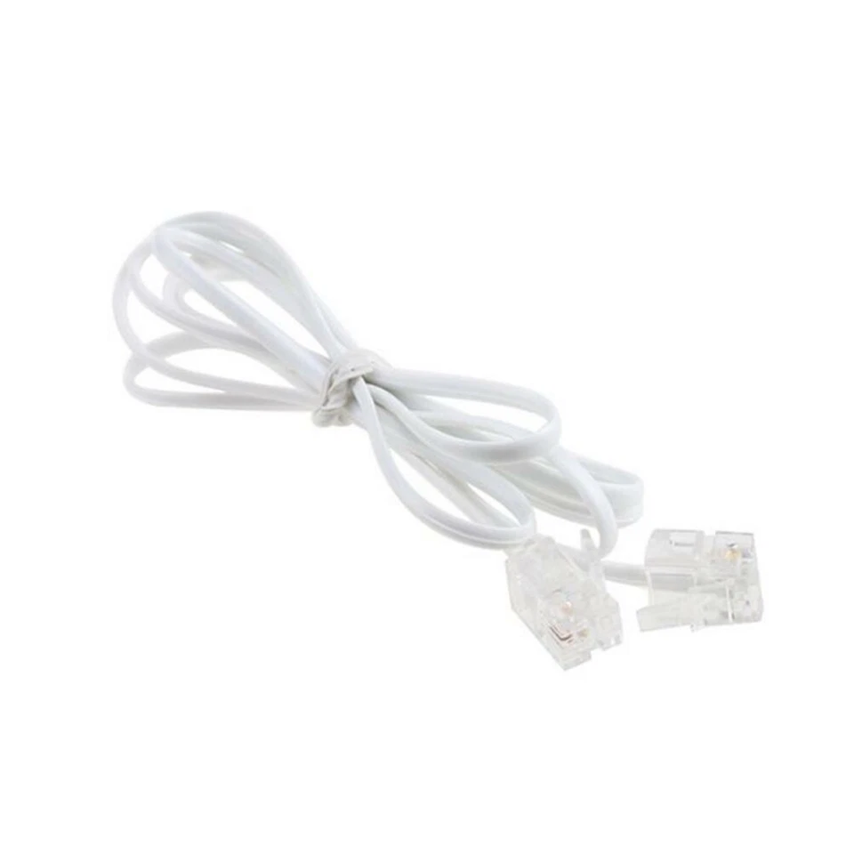 Modem dati fax vocale doppia porta RJ11 USB 56K dial up esterno per Windows 7 8 10 - Immagine 4 di 4