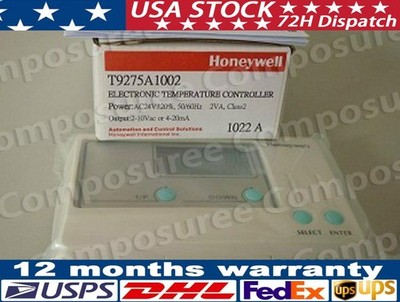 New Honeywell T9275A1002 LCD Temperature Controller Fast Shipping 1PC