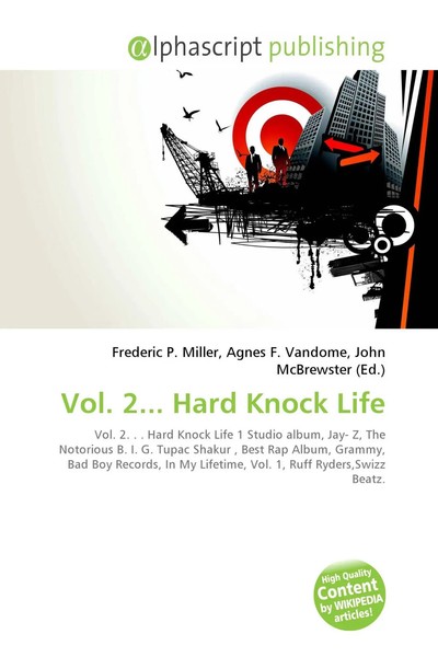 Frederic P. Miller (U. A.) | Vol. 2... Hard Knock Life | Taschenbuch | Englisch-image