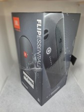 JBL Flip Essential 2 Portable Waterproof Wireless Bluetooth Speaker, Black