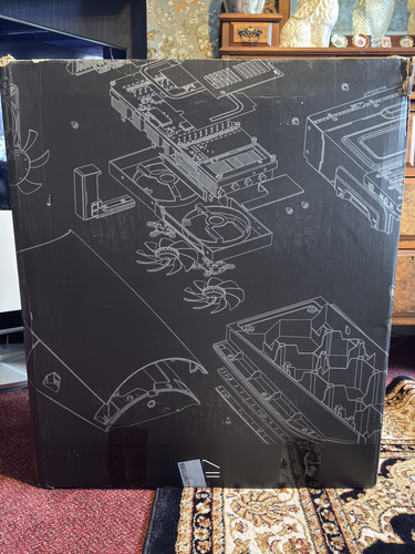 Alienware Aurora R13 Case+Mobo, Core i9 CPU, 750w PSU, Wireless, Fans ...