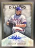 2023 Topps Diamond Icons Roger Clemens Auto #/25 Blue Jays