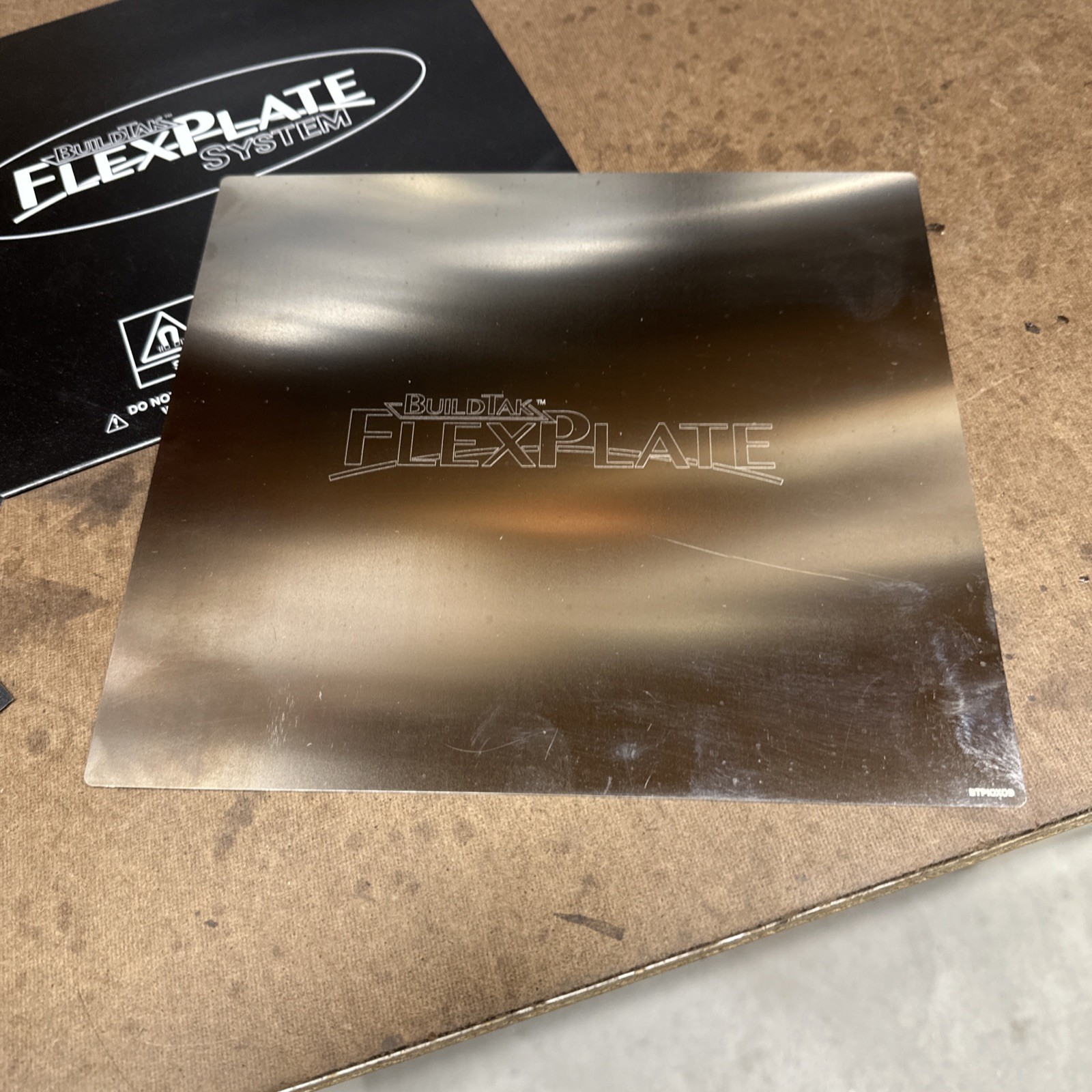 BuildTak Flexplate System 3d Printing Build plate 228mm X 254mm