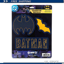 Batman Vinyl Decals Set 3 - Dc Comics Adhesive Stickers Car Water Bottle Batman Vinyl Decals Set 3 - Dc Comics Adhesive Stickers Car Water Bottle