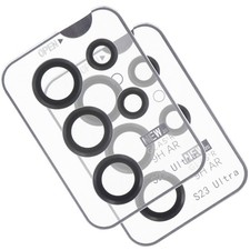 2 Set Camera Lens Protector Tempered Glass Phone Protectors Cover