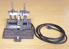 Bell Howell Filmo Film Splicer Duel 8MM and 16mm Model 198B Electric Heating