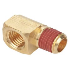 Parker Vs2202p-12-8 90 Degree Extruded Street Elbow Brass Extruded Street