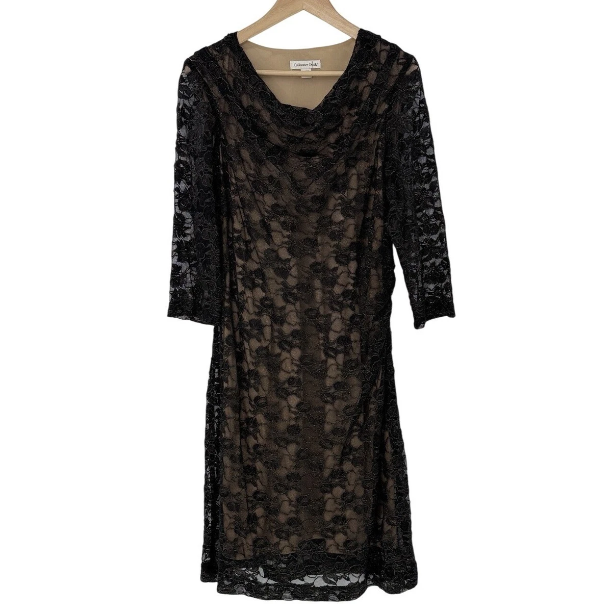 Black Lace Formal Dresses for Women for sale | eBay
