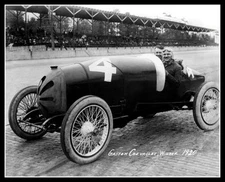 Indy 500 Winner Gaston Chevrolet Photo 8X10 Indianapolis 1920 Race Speedway