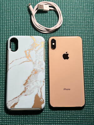 Apple iPhone XS Max - 256GB - Gold (Unlocked) A1921 (CDMA + GSM