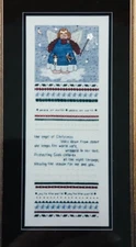 DKT Originals ANGEL SAMPLER Cross & Specialty Stitch Pattern & Instructions VTG