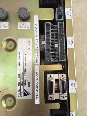 USED YASKAWA POWER UNIT JZRCR-NTU01-1 JZRCRNTU011 180 days