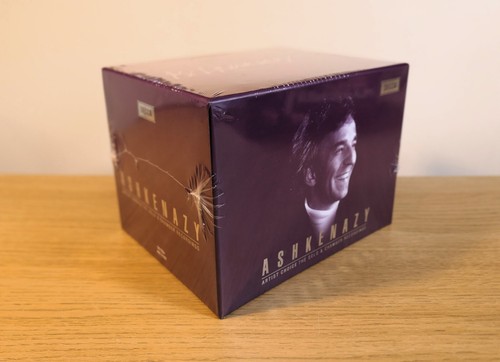 Ashkenazy Artist Choice The Solo & Chamber Recordings Decca 56 CD *NEW & SEALED* - Picture 5 of 7