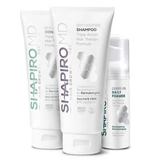 Shapiro MD Patented Hair Loss Kit for Thicker, Fuller, Healthier Hair