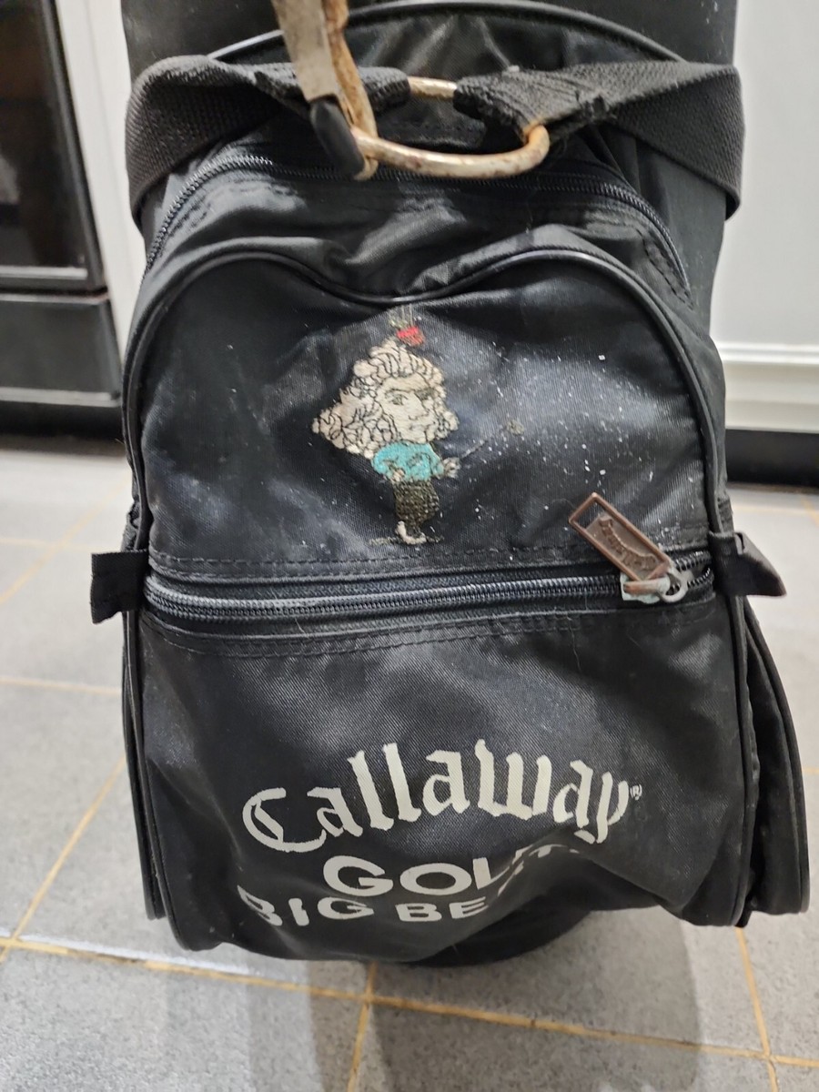 Vintage Callaway big bertha Golf Bag Black | eBay