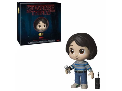 Figurine - 5 Star - Stranger Things - Mike - Vinyl - Funko - Photo 1/3