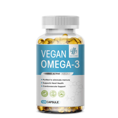 Omega 3 Fish Oil Capsule Triple Strength For Eye, Heart,Arthritis, Immune Health