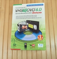 Honestech Technology VHS to DVD 4.0 Deluxe