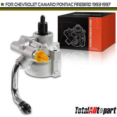 Power Steering Pump Cast Iron for Chevrolet Camaro Pontiac Firebird 1993-1997