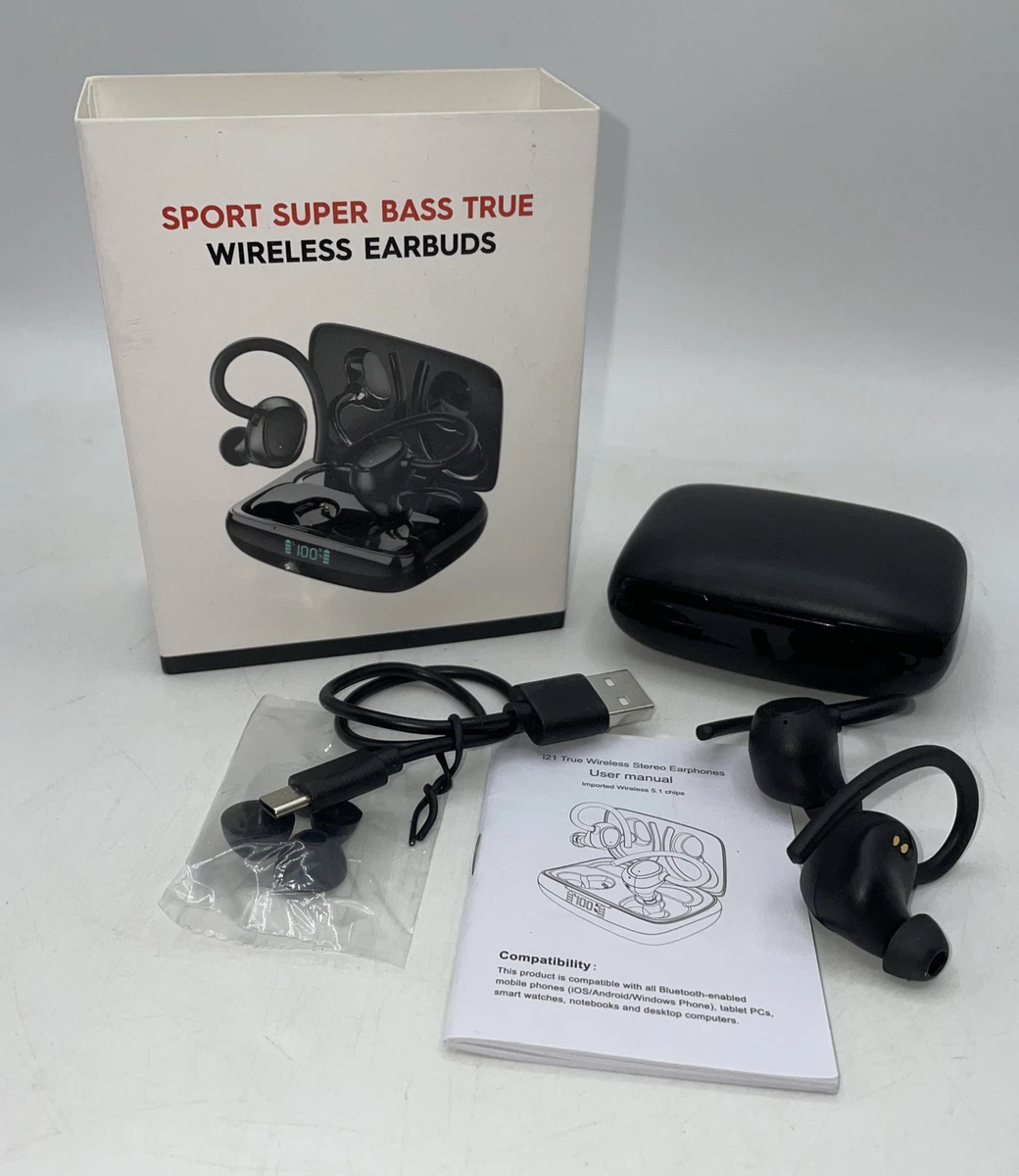 Super bass wireless earbuds hot sale