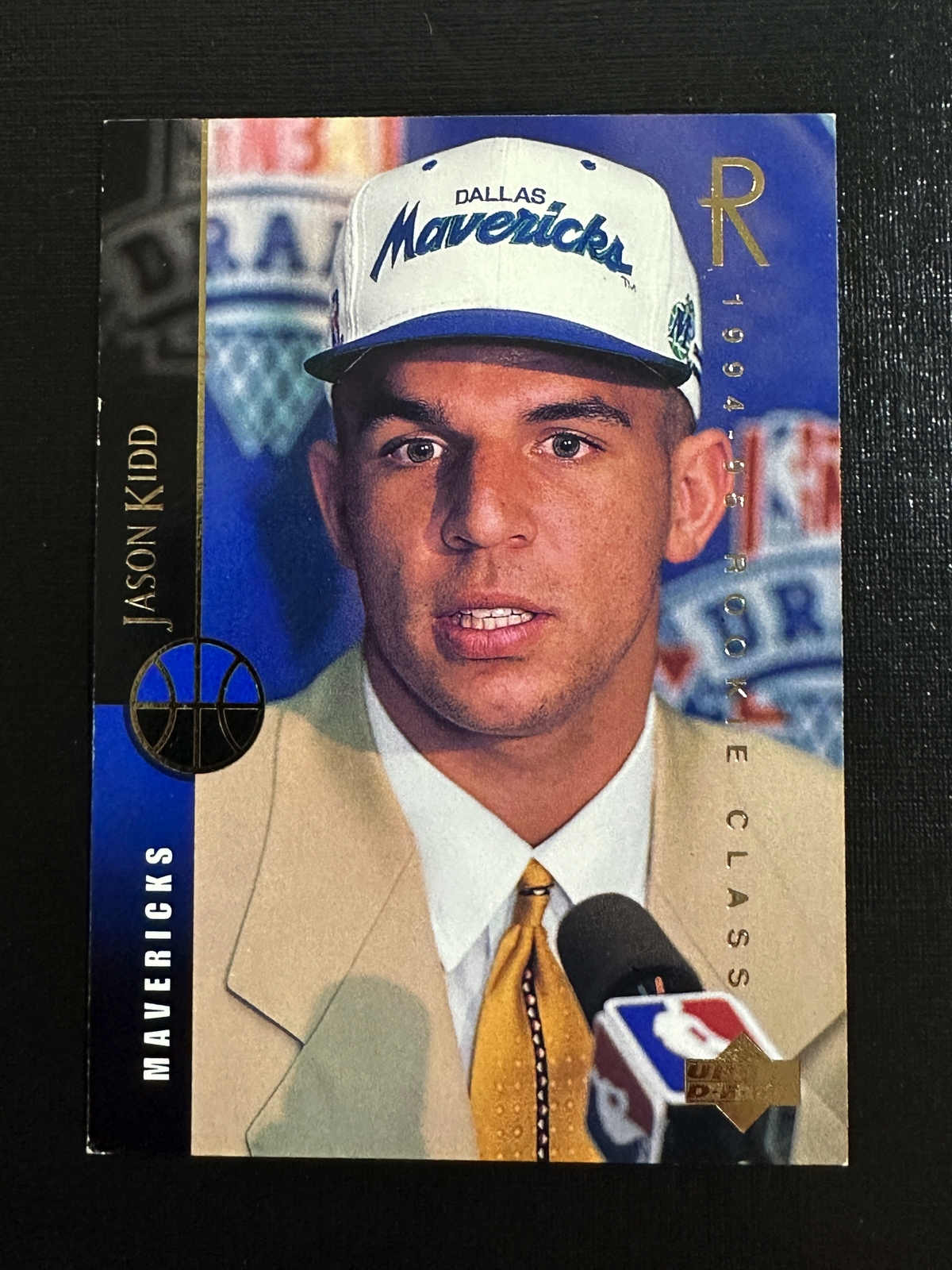 1994 Upper Deck Jason Kidd Rookie Class #160 Dallas Mavericks ~ $.99 Ship!