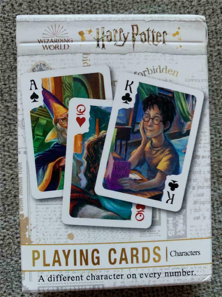【新品・未開封品】Harry Potter ハリーポッター　プレイングカード ayprr1rk91_0.jpg