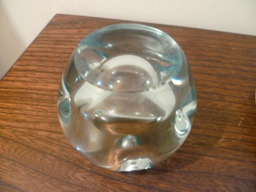 DAUM Art Deco Ashrier signed "Daum Nancy France" - Picture 4 of 6