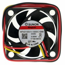 SUNON MF40100V1-1000C-G99 5V 0.83W 4010 4CM 3-pin silent magnetic cooling fan