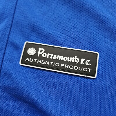 2006 Jako Portsmouth FC Home Soccer Jersey Andres D'Alessandro Men