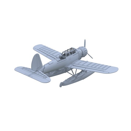 Yao'sStudio 1/350 Military Model Kit German Navy Arado AR-196 A-1 Light Seaplane - Picture 3 of 10