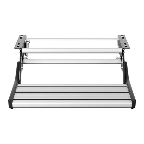 Weisshorn Caravan Step Folding Pull-out Aluminium Step Ladder RV Parts 200KG - Picture 3 of 6