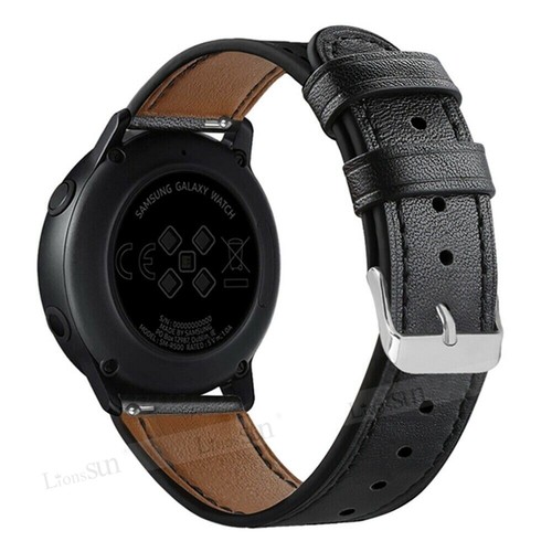 22mm Leather Watch Band Wrist Strap For TicWatch Pro 3 /GTX /S2 /E2 /Pro 2020 - Picture 68 of 74