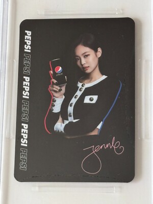 2021 Pepsi X 블랙핑크 BLACKPINK 김제니 JENNIE KIM K-Pop