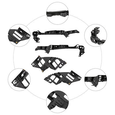 For VW Golf GTI MK6 2009 2010-2013 4PCS Front Headlight Guide Support Brackets