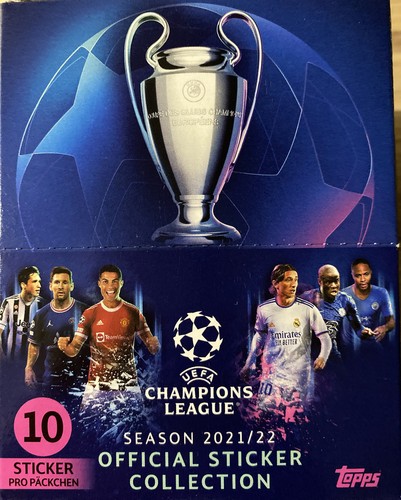 Topps Champions League 2021 / 2022 Sticker zum auswählen # 501 - 644 Teil 3/3 - 第 1/3 張圖片