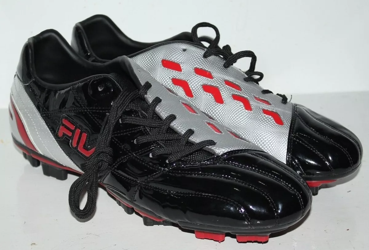 Verlaten dood werkelijk FILA FOOTBALL CLEATS SHOES CLEAT SIZE 13 MEN BLACK/GRAY | eBay