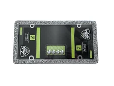 NEW Auto Drive License Plate Frame With Silver Sparkle