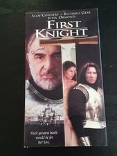 first knight - vhs