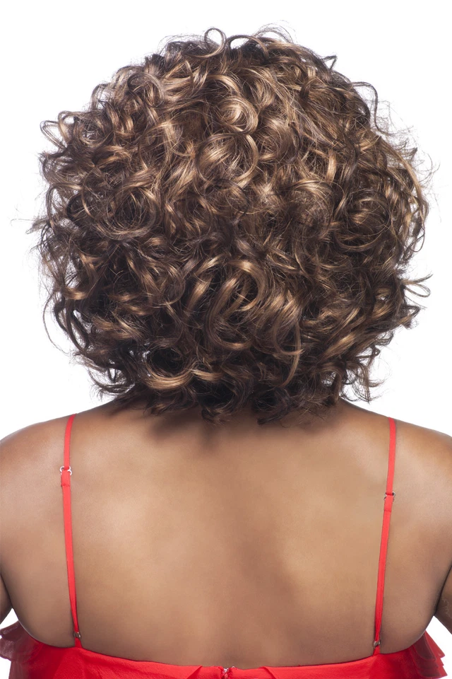 CHILLI-V - VIVICA A FOX SYNTHETIC FUTURA DEEP LACE FRONT WIG LOOSE SPIRAL CURL - Image 3 of 3