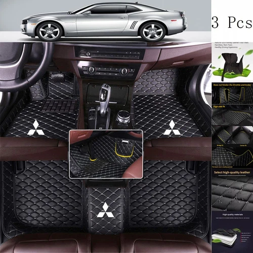 For Mitsubishi Mirage Car Floor Mats Waterproof Carpets All-weather Seasons Set - Picture 22 of 47