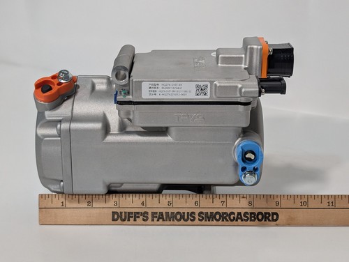 Hunan Tangpuyuesi Compressor Technology Co. HQA2D-34H510A-39 Electric Scroll - Picture 15 of 17