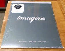 American Crafts 345795 Tracing Paper Pad, Multi. 50 Pages New In Packaging