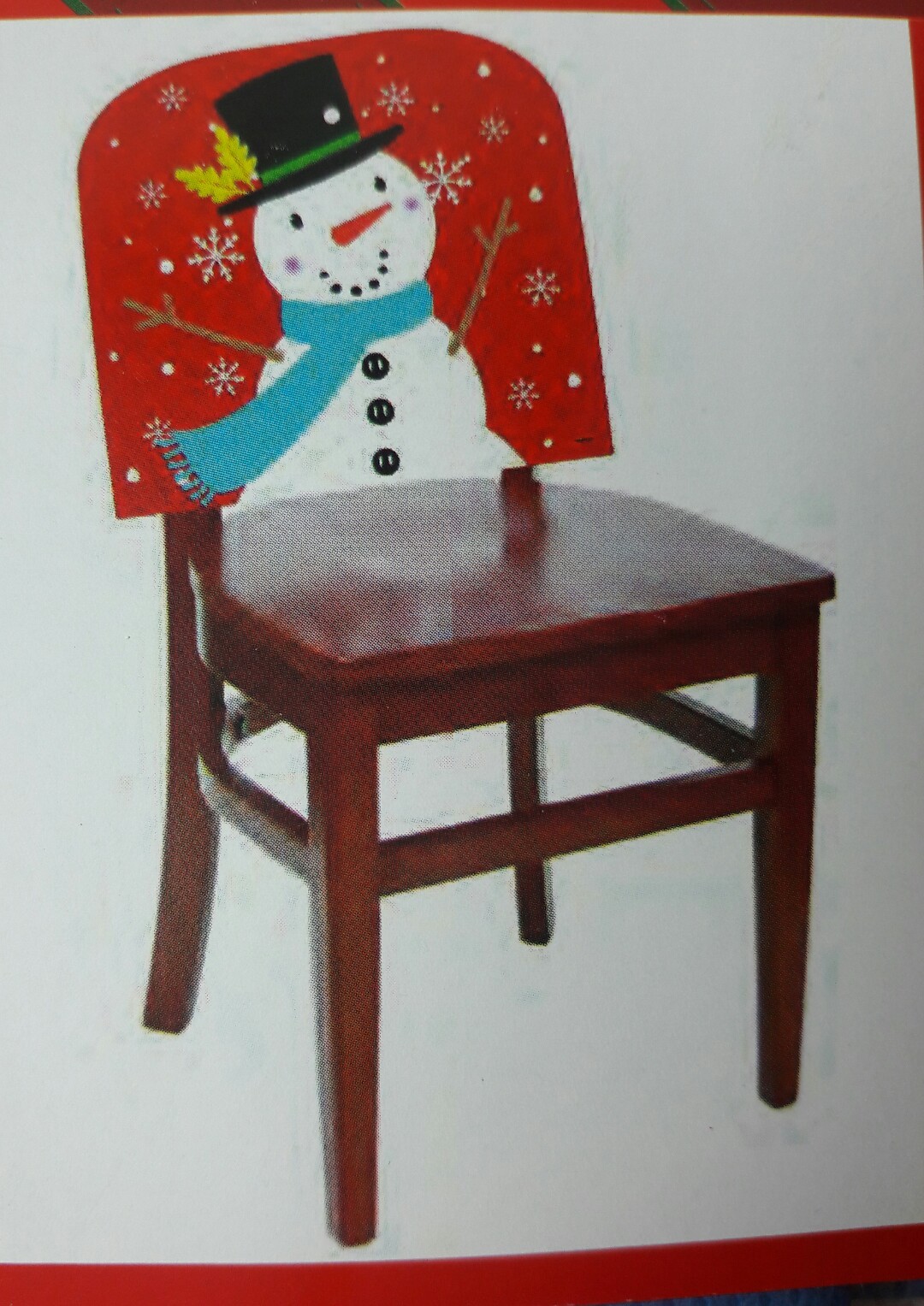 christmas house santa hat chair covers