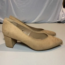 Torrid Womens Brown Heel Pump Womens  Size 9.5 [K2]